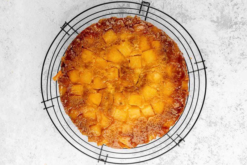 Pineapple Upside Down Cake Easy Recipe from Scratch