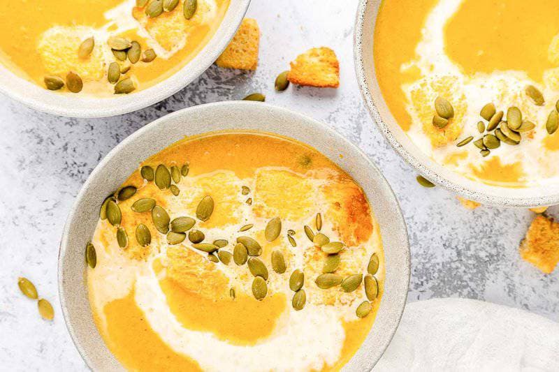 Pumpkin Bisque