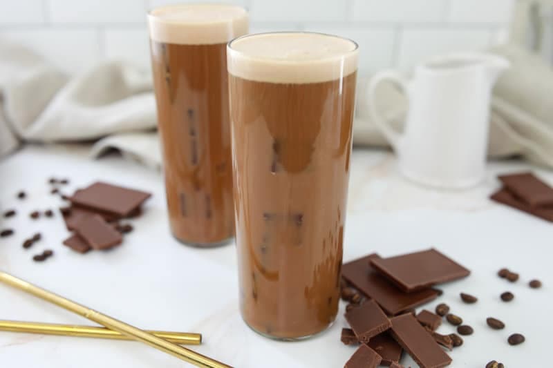 Starbucks Chocolate Cream Cold Brew