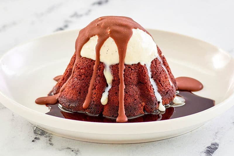 Copycat Chili's Molten Lava Cake