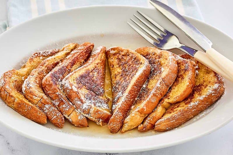 Copycat IHOP French Toast with Special Batter Technique