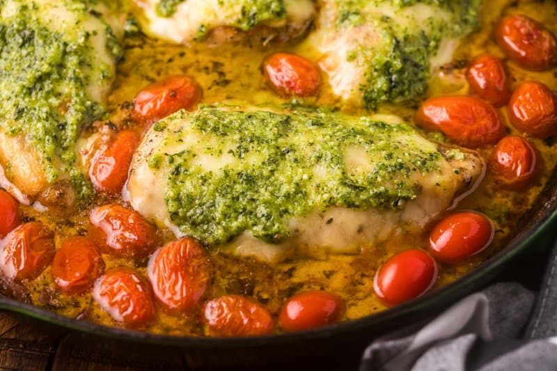 Olive Garden Chicken Margherita Easy Copycat