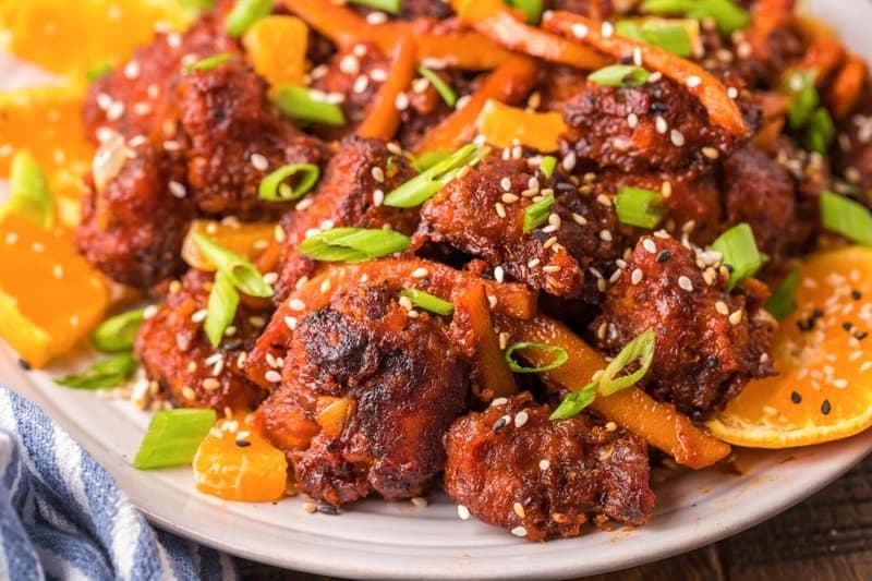 PF Chang’s Orange Chicken Easy Copycat Recipe