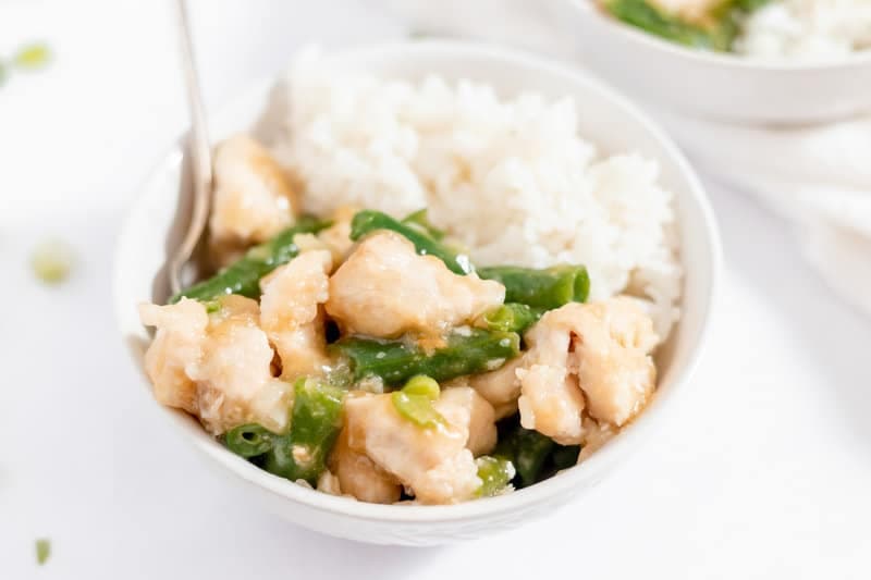 Copycat Panda Express String Bean Chicken