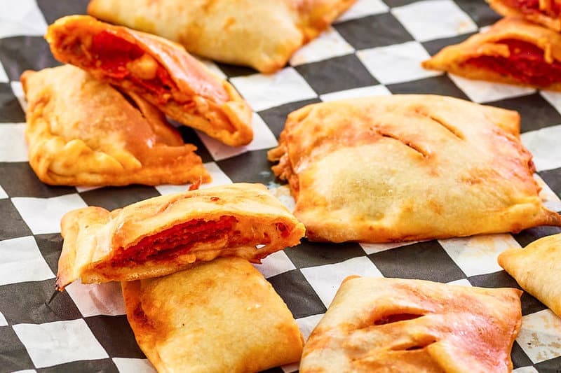 Pepperoni Hot Pockets