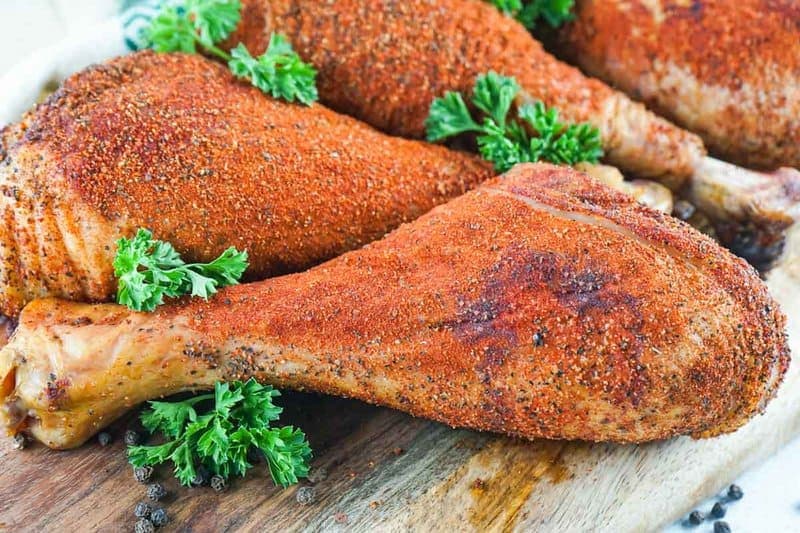 Smoked Turkey Legs
