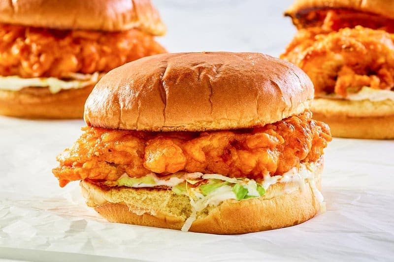 Arby's Buffalo Chicken Sandwich - Easy Copycat Recipe