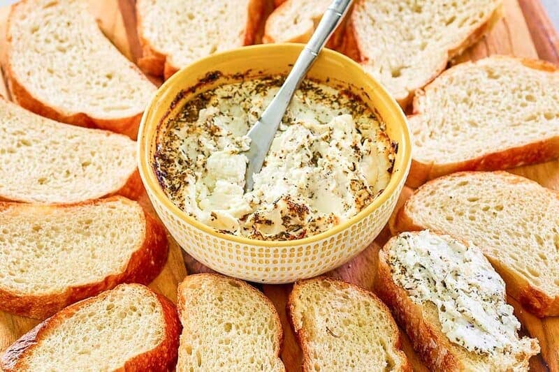 Baked Goat Cheese