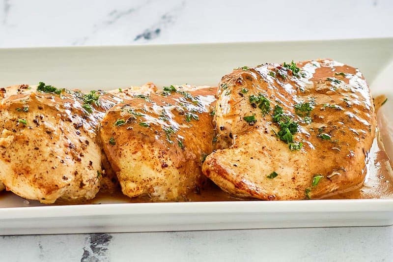 Easy Creamy Chicken Dijon with Pan Sauce