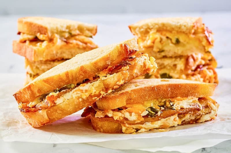 Jalapeno Popper Grilled Cheese