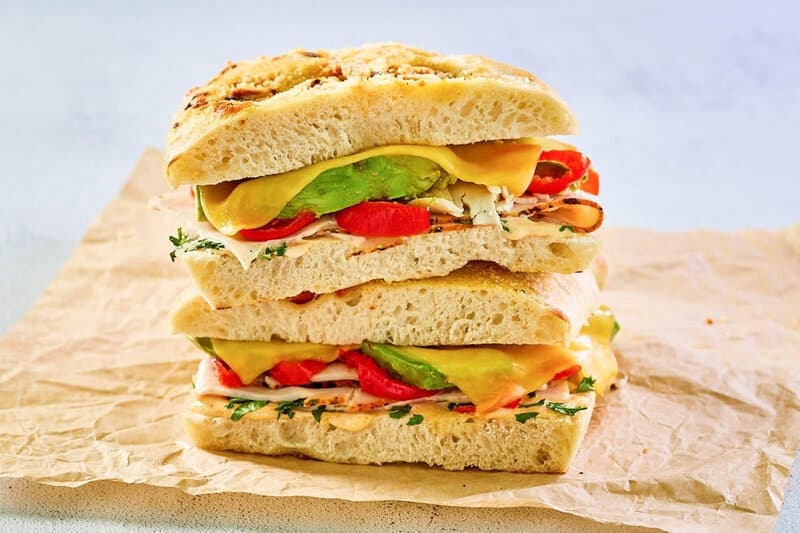 Panera Chipotle Chicken Avocado Melt - Easy Copycat Recipe
