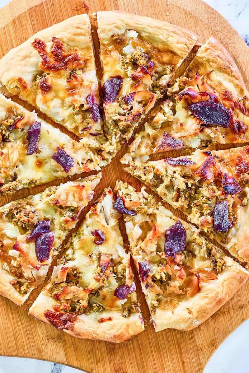 Thanksgiving Pizza