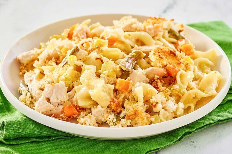Chicken Noodle Casserole Recipe - Easy Comfort Food