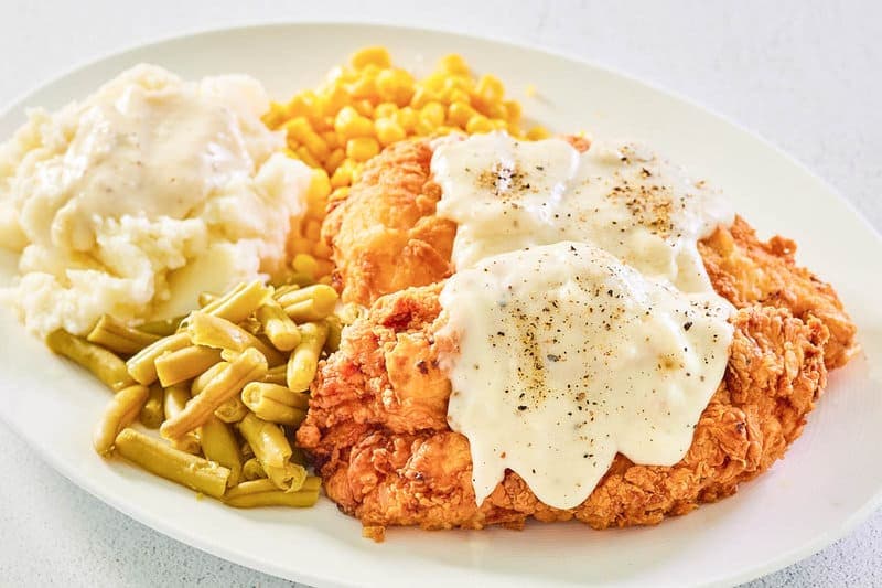 Cracker Barrel Chicken Fried Chicken