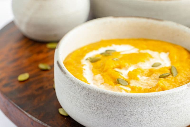 Panera Autumn Squash Soup - Easy Copycat Recipe