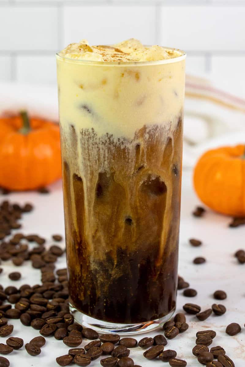 Starbucks Pumpkin Cream Cold Brew