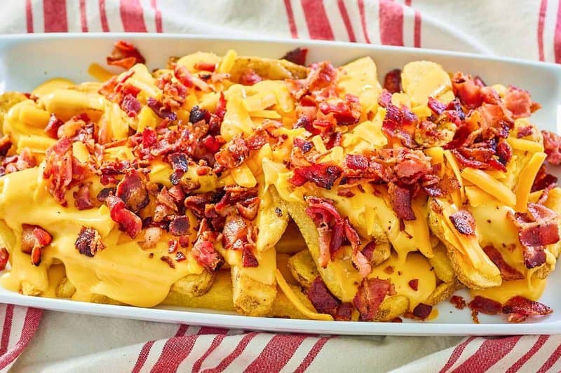 Wendy's Baconator Fries