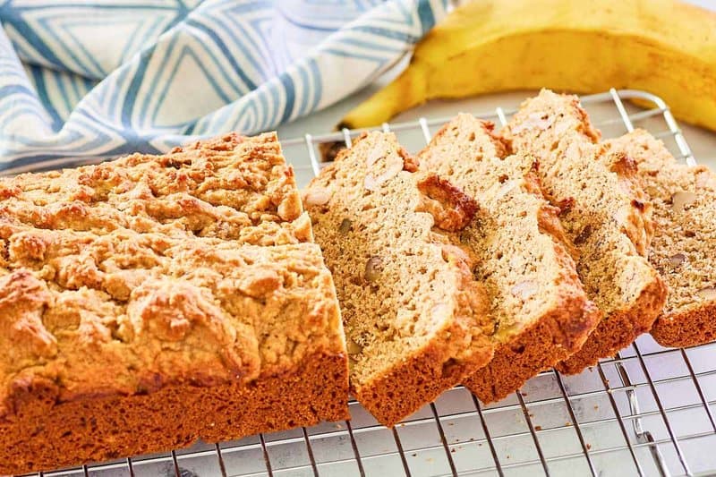 Whole Wheat Banana Bread
