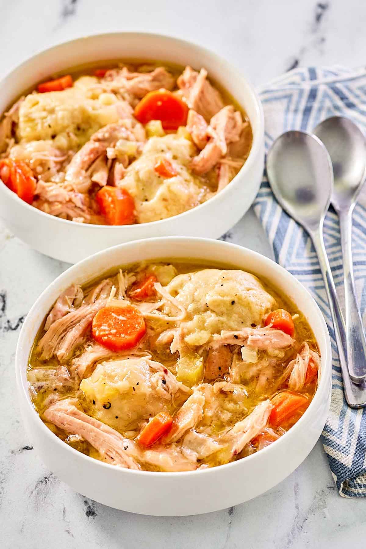 Southern Chicken and Dumplings