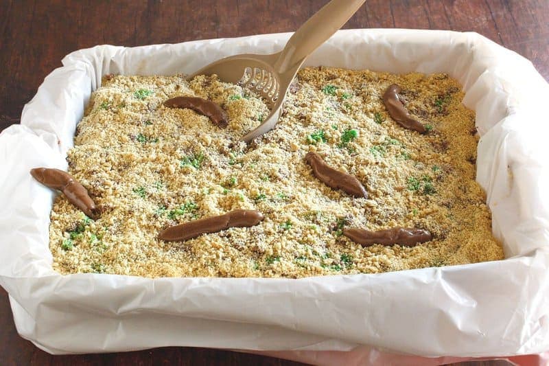 Kitty Litter Cake