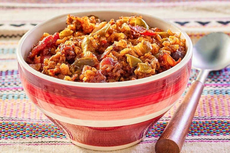 Mexican Rice Casserole