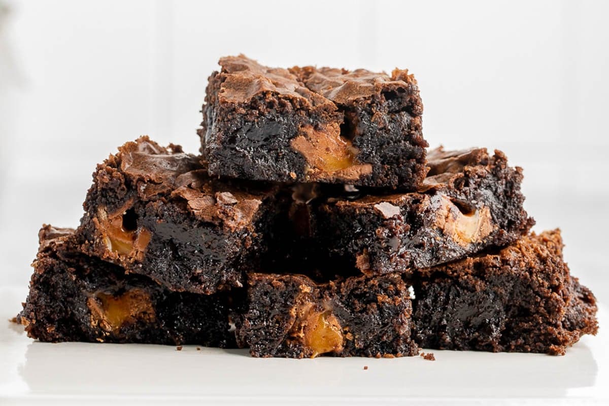 Milky Way Brownies