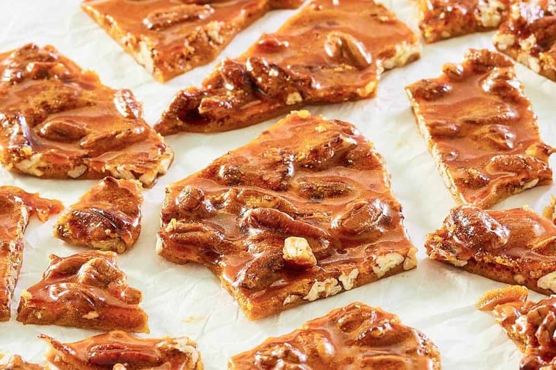 Pecan Brittle