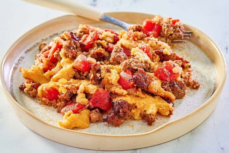 Tamale Pie with Cornmeal Crust