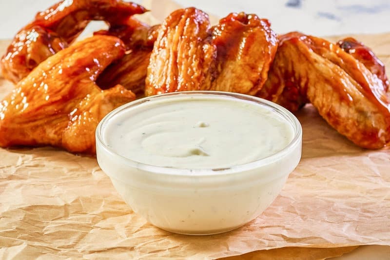 Copycat Wingstop Ranch Dip