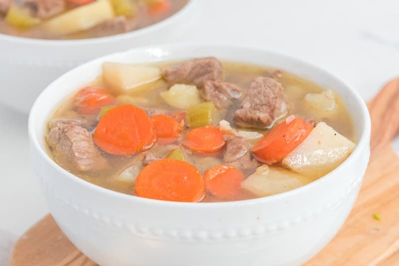 Campbell's Vegetable Beef Soup Easy Copycat Recipe