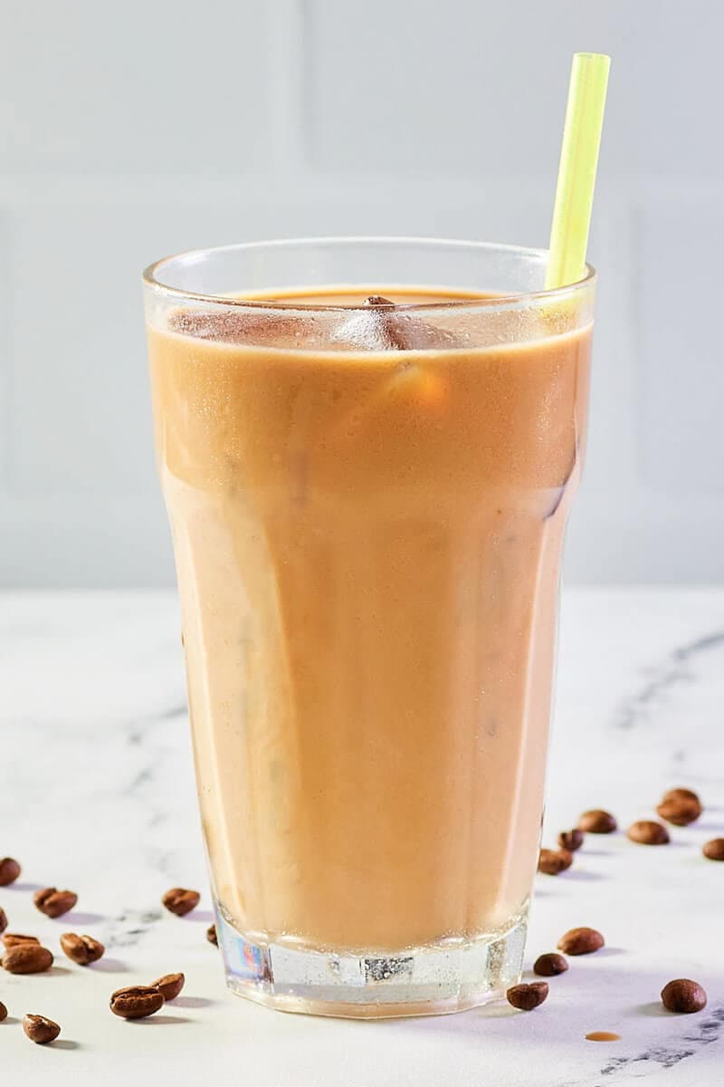 McDonald's Iced Coffee Easy Copycat Recipe