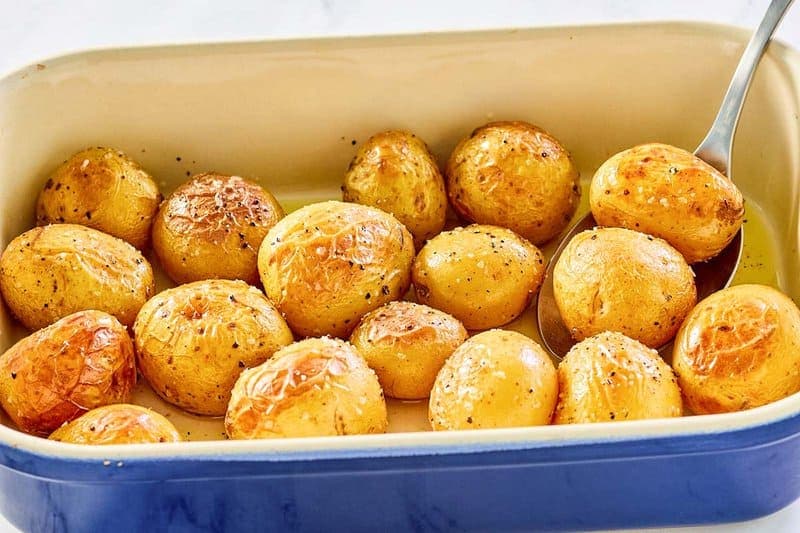 Roasted Baby Potatoes