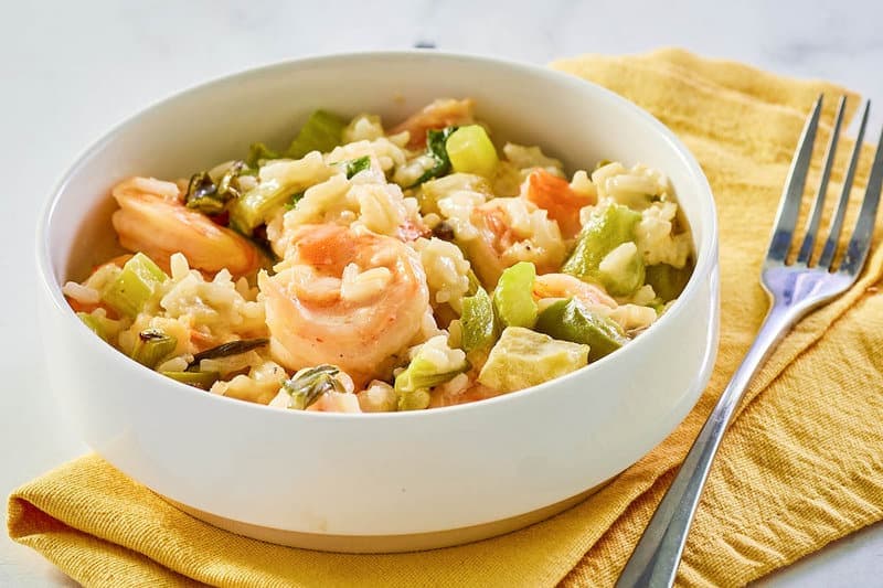 Southern Shrimp Casserole (Easy & Cheesy)