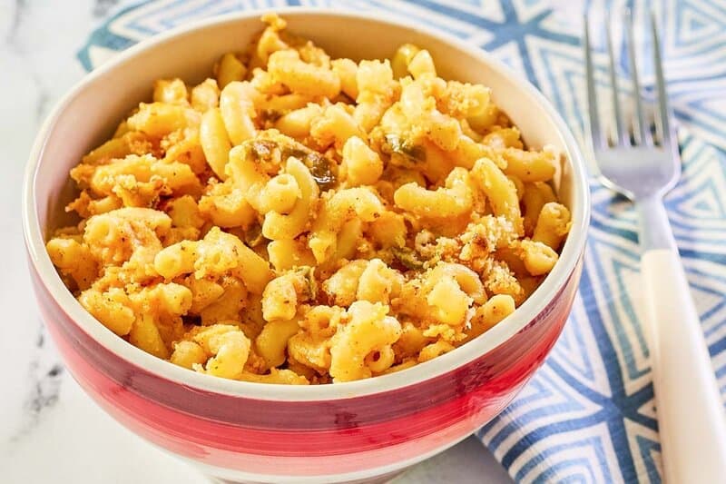 Spicy Jalapeño Mac and Cheese Recipe
