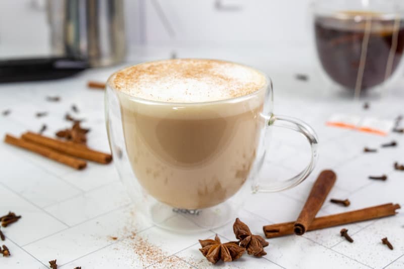 Starbucks Chai Tea Latte (Copycat Recipe)