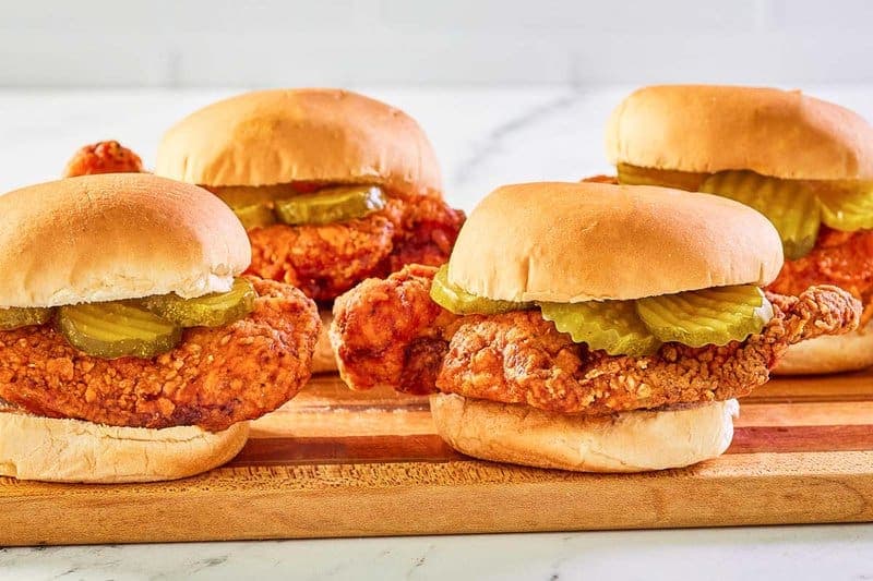 Wngstop Buffalo Chicken Sandwich Copycat