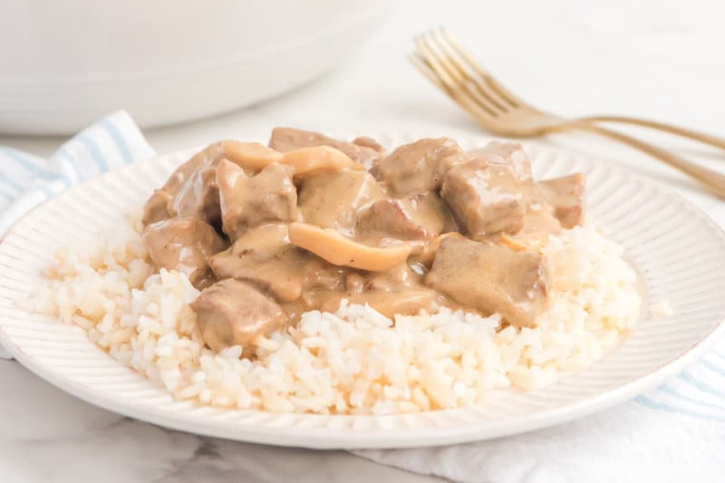 Classic Beef Stroganoff Recipe