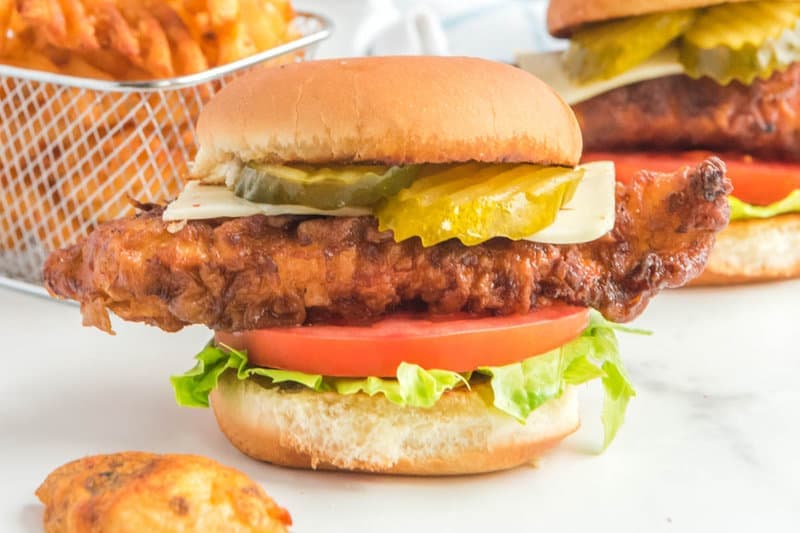 Chick-fil-A Spicy Deluxe Sandwich - Copycat Recipe