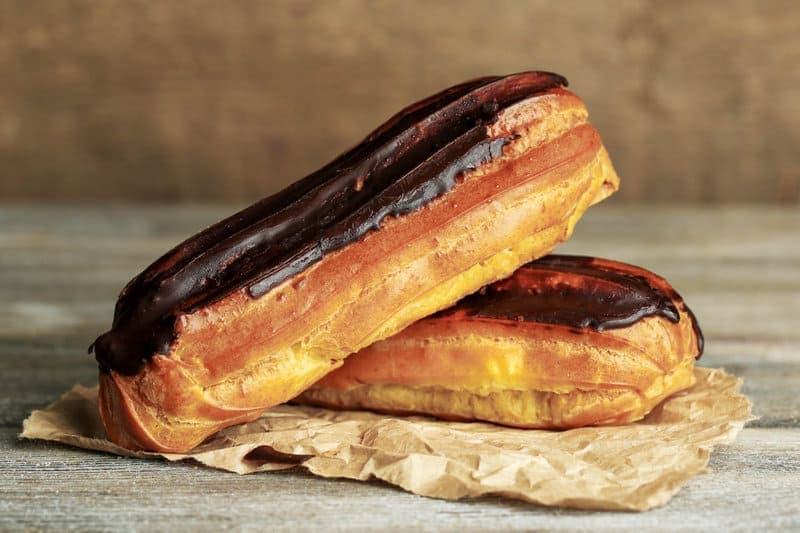 Chocolate Eclairs