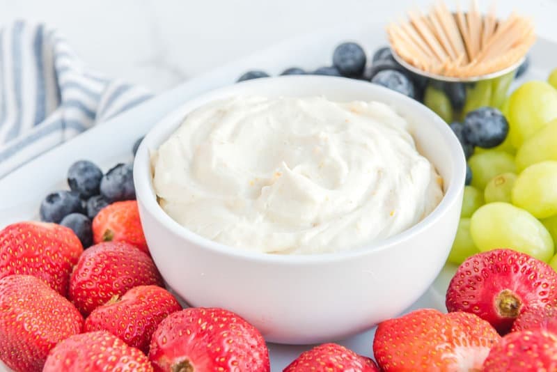 Cream Cheese Fruit Dip