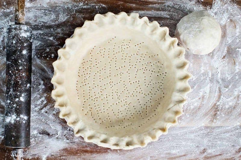 Martha Stewart Pie Crust (Easy Butter & Shortening)