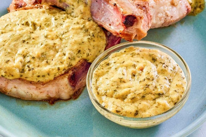 Mustard Cream Sauce