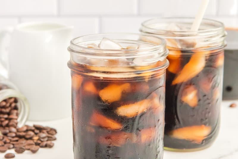 Homemade Starbucks Cold Brew Coffee