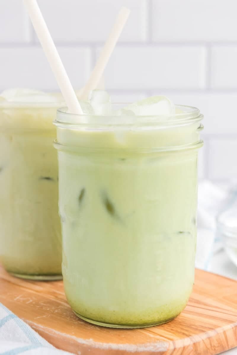 Starbucks Iced Matcha Latte