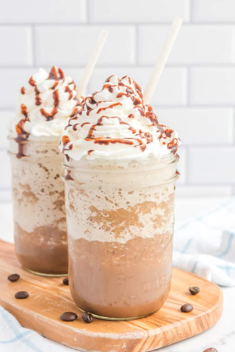 Starbucks Mocha Frappuccino (Copycat Recipe)