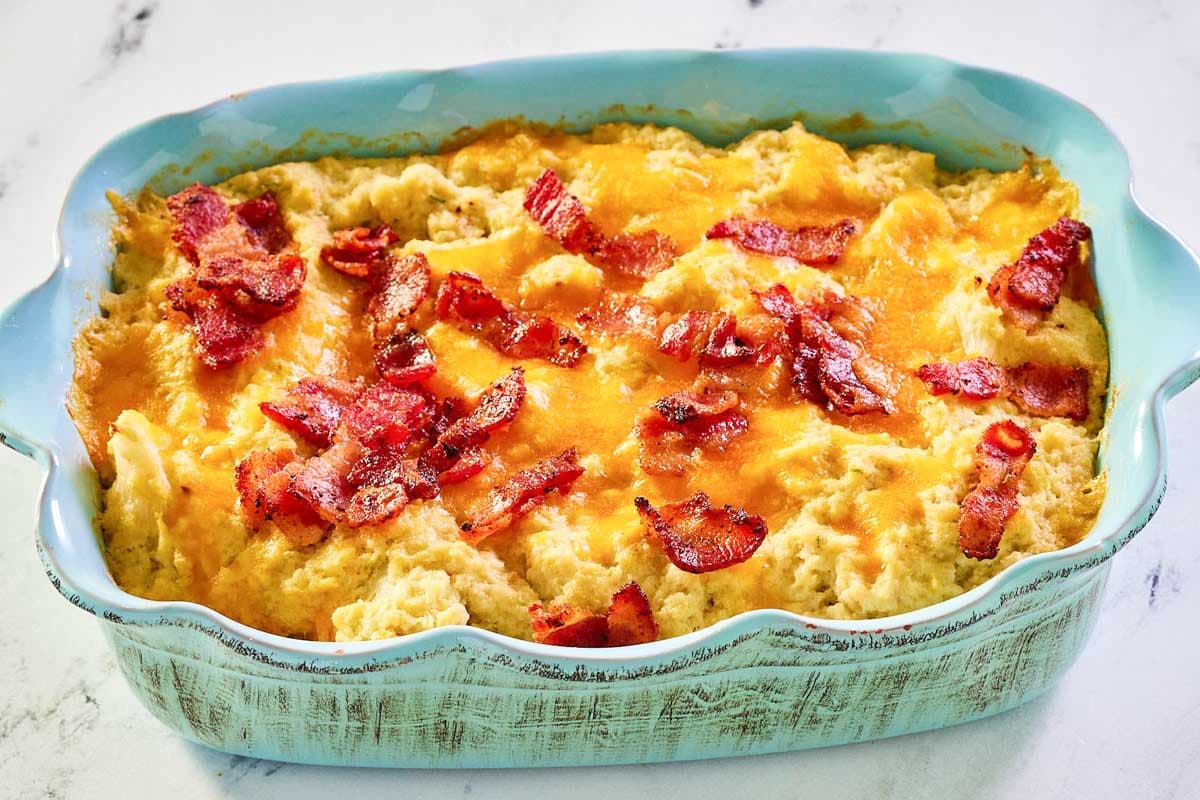 Twice Baked Cauliflower