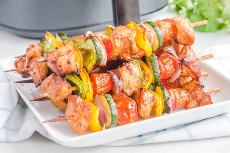 Air Fryer Chicken Kabobs