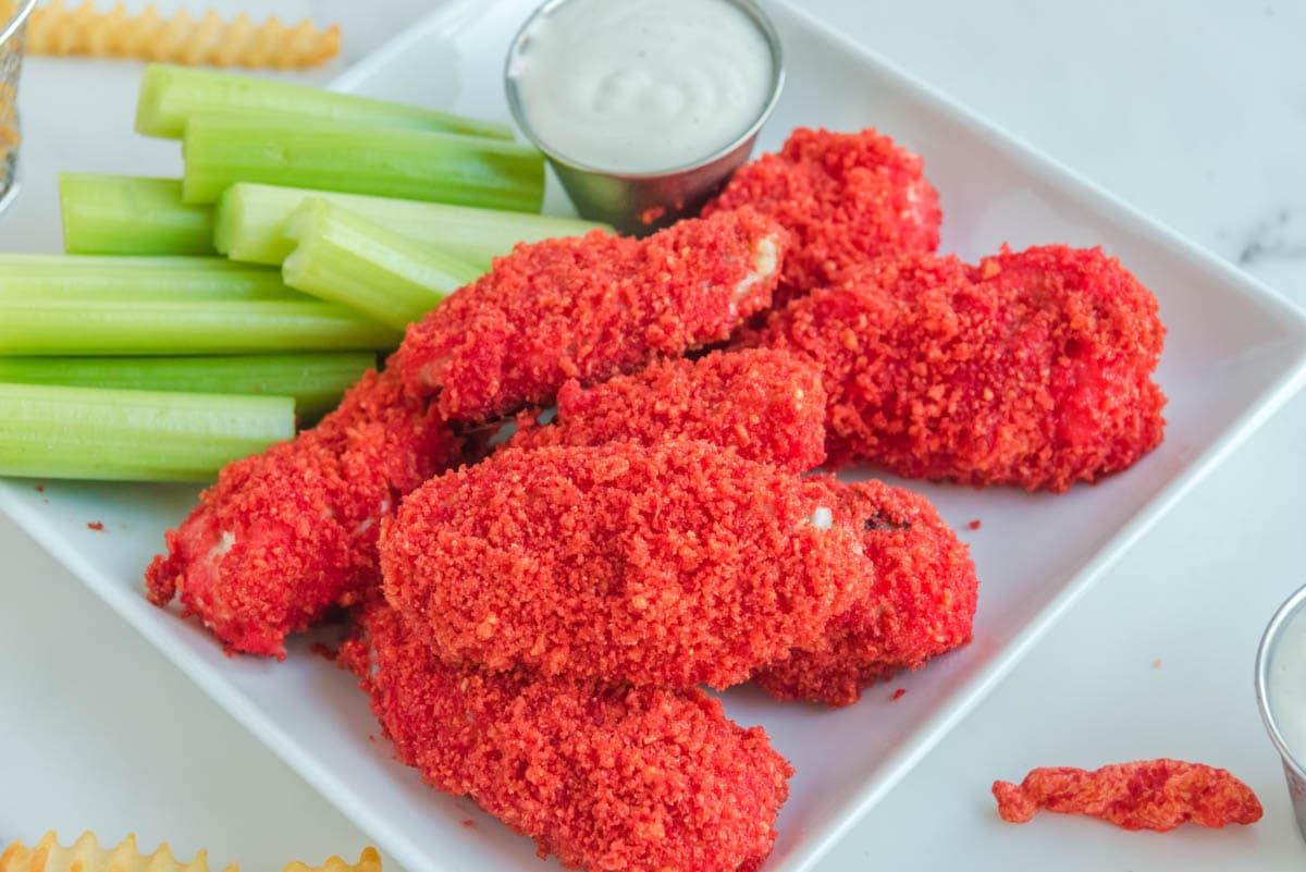 Applebee's Flamin' Hot Cheetos Wings