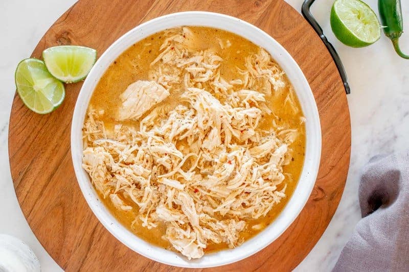 Cafe Rio Shredded Chicken (Copycat Recipe)