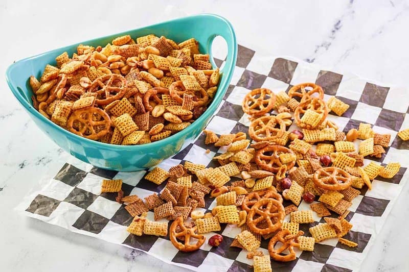 Homemade Original Chex Mix
